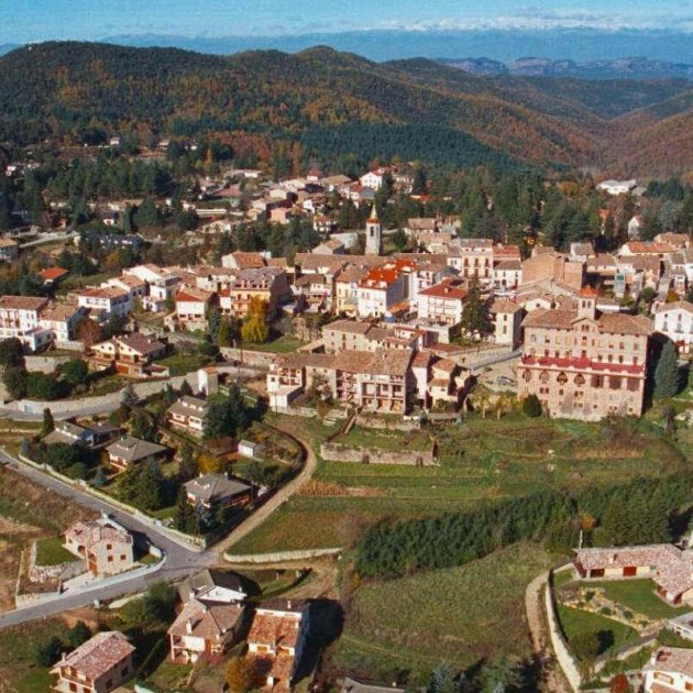 Viladrau, un entorn poètic. Ruta Marià Manent-Guerau de Liost